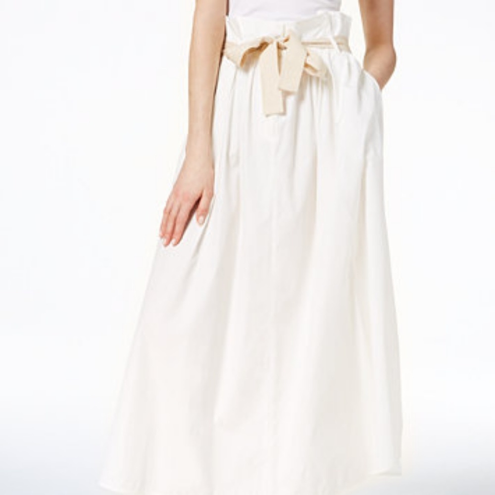 Weekend Max Mara Olivi Cotton Skirt